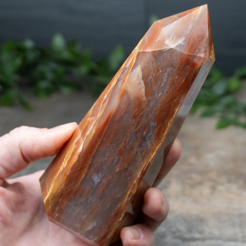 Amphibole Quartz Large Tower #2