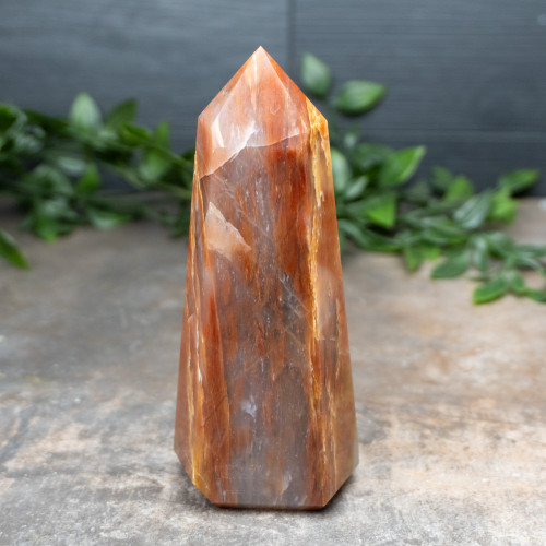 Amphibole Quartz Large Tower #2