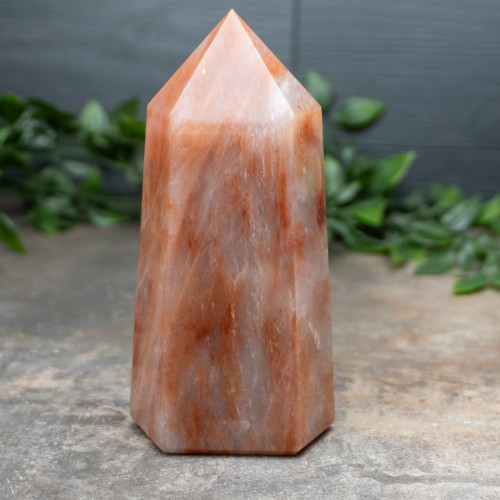 Amphibole Quartz Large Tower #1