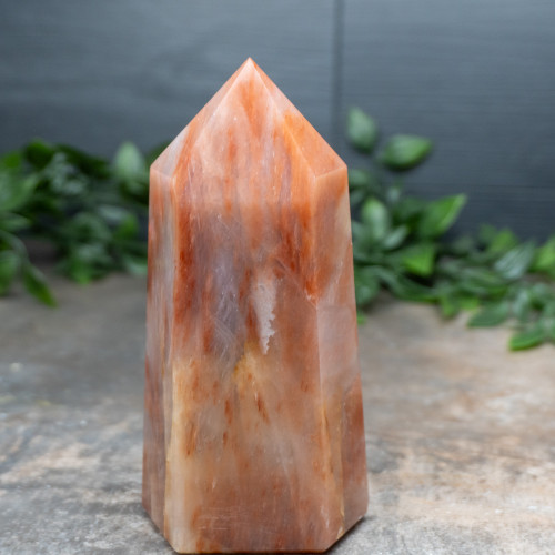 Amphibole Quartz Large Tower #1