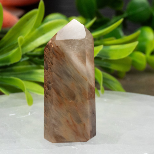 Amphibole Quartz Tower #4