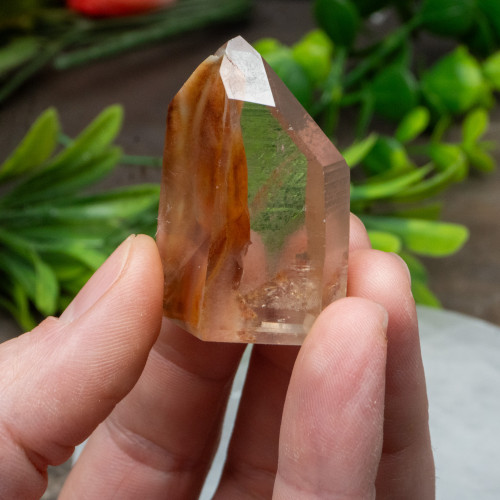 Amphibole Quartz Tower #3