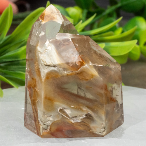 Amphibole Quartz Tower #2