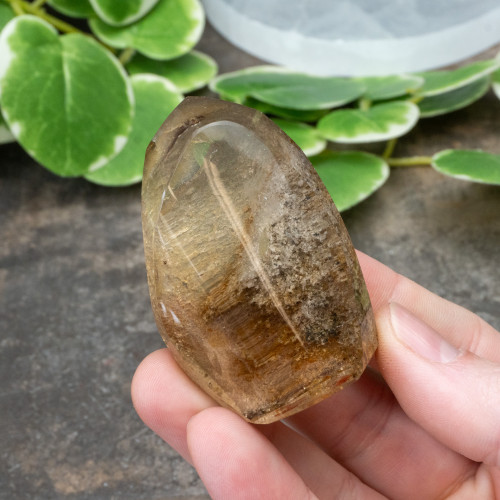 Garden Quartz Polished #1