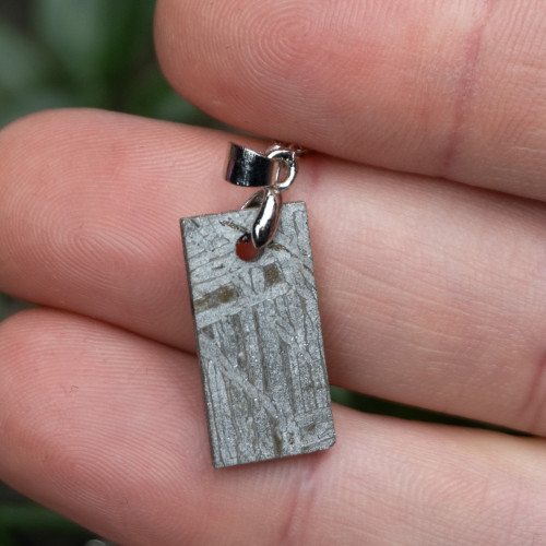 Muonionalusta Meteorite Necklace #6