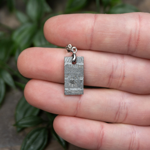 Muonionalusta Meteorite Necklace #4