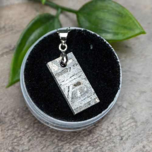 Muonionalusta Meteorite Necklace #4