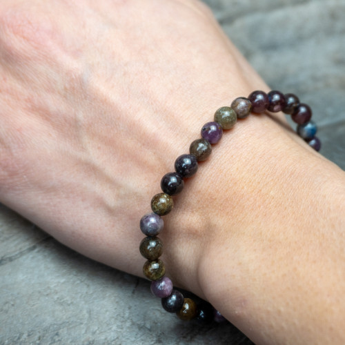 Multi Sapphire Bracelet 6mm