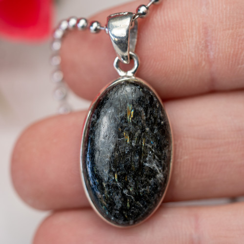 Nuummite Necklace #5