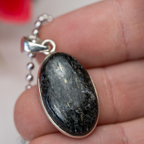 Nuummite Necklace #5