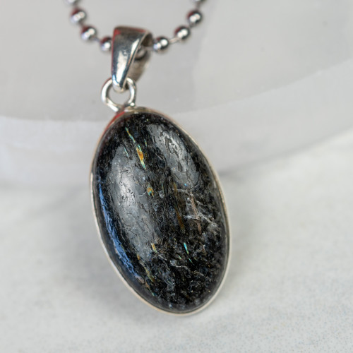 Nuummite Necklace #5