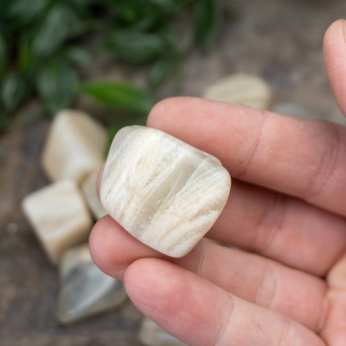 XL Moonstone Tumbled