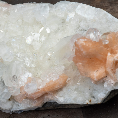 Apophyllite with Stilbite #18