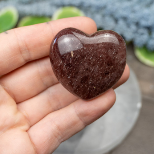 Cherry Tanzurine Heart