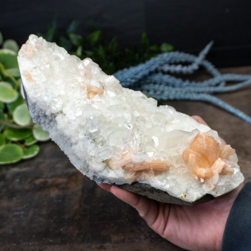 Apophyllite with Stilbite #18