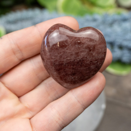 Cherry Tanzurine Heart