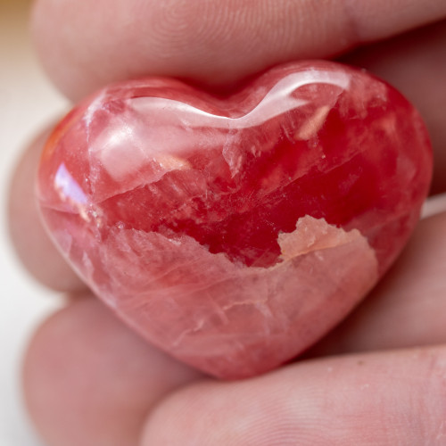 Rhodochrosite (Gem Quality) Heart #1