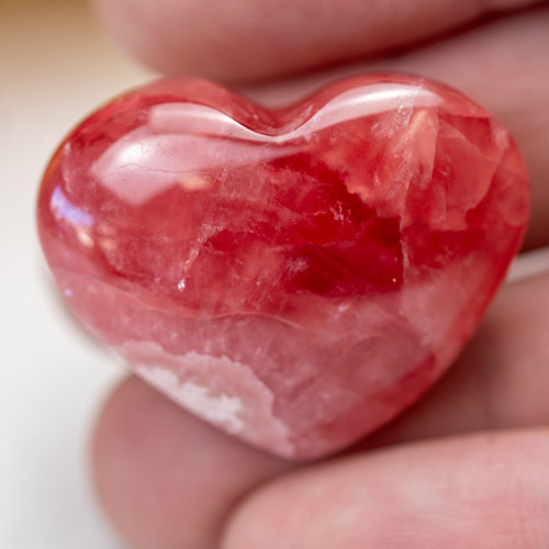 Rhodochrosite (Gem Quality) Heart #1