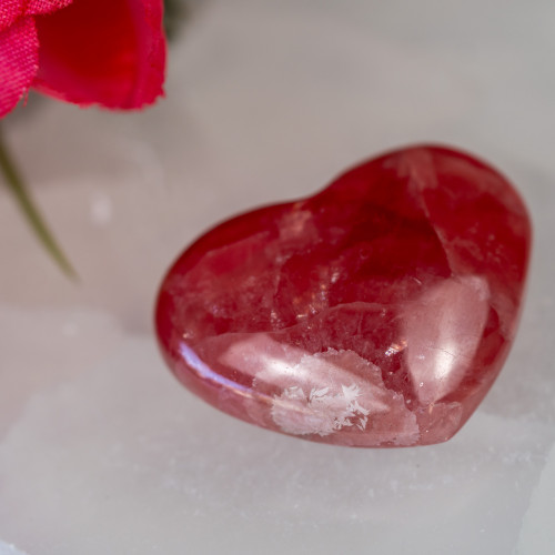 Rhodochrosite (Gem Quality) Heart #1