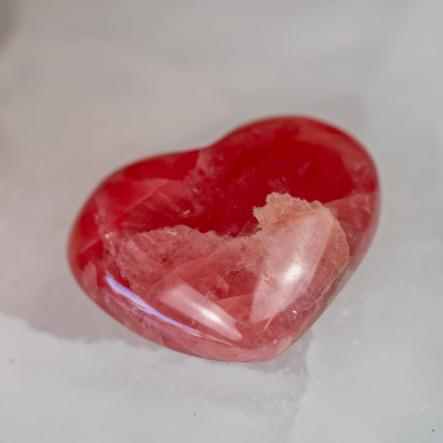 Rhodochrosite (Gem Quality) Heart #1