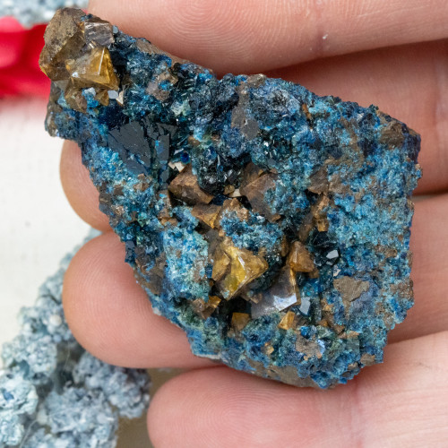 Lazulite with Siderite (Yukon, Canada) #2