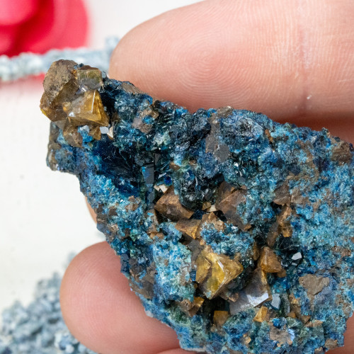 Lazulite with Siderite (Yukon, Canada) #2