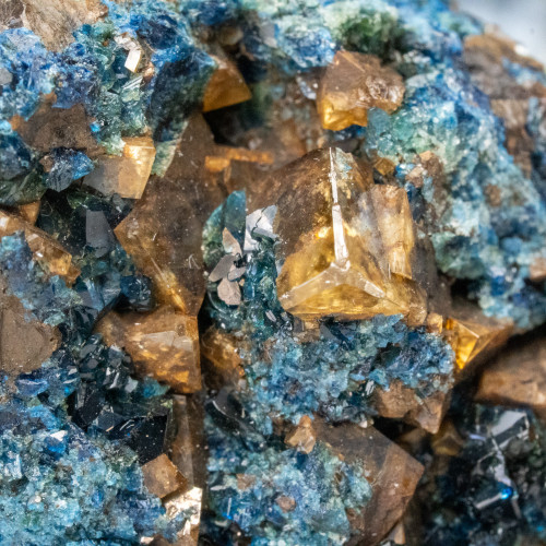 Lazulite with Siderite (Yukon, Canada) #2