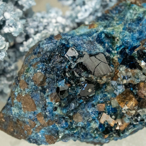 Lazulite with Siderite (Yukon, Canada) #1