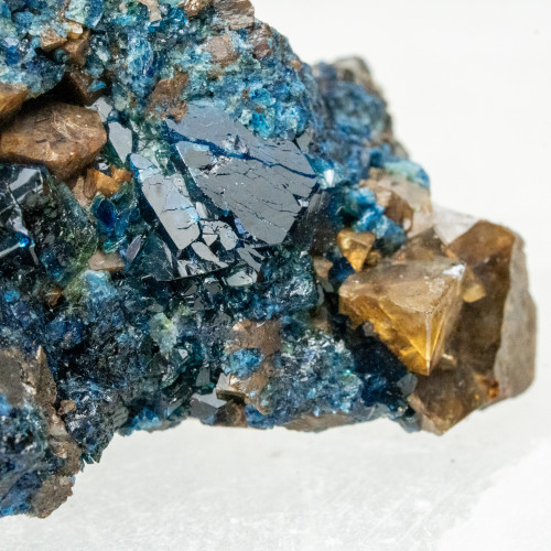 Lazulite with Siderite (Yukon, Canada) #2