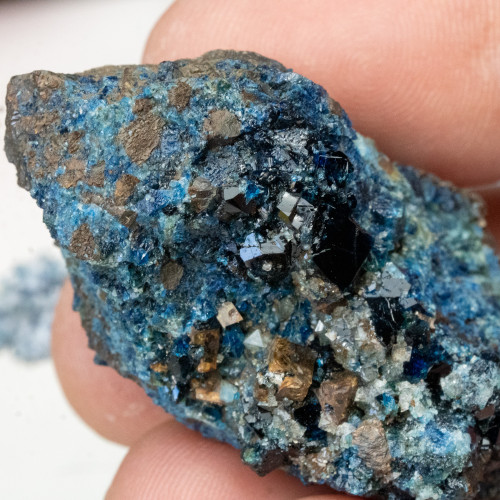 Lazulite with Siderite (Yukon, Canada) #1