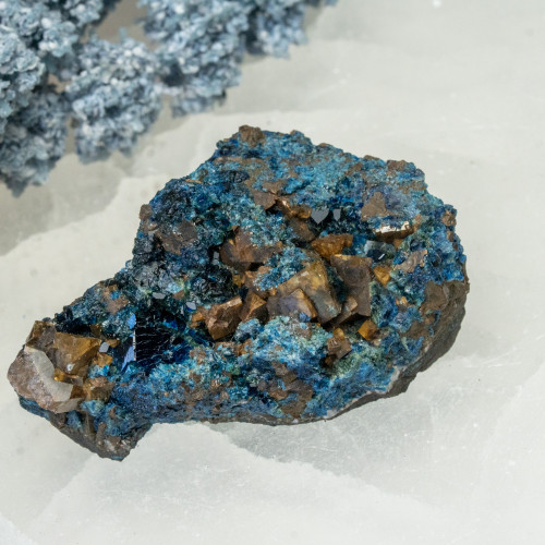 Lazulite with Siderite (Yukon, Canada) #2
