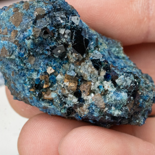 Lazulite with Siderite (Yukon, Canada) #1