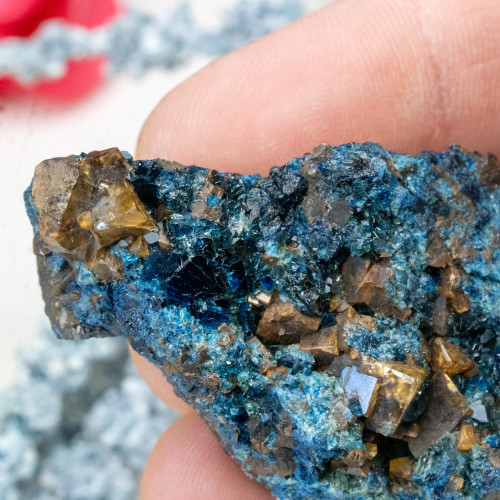 Lazulite with Siderite (Yukon, Canada) #2