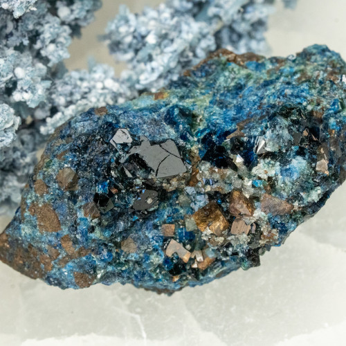 Lazulite with Siderite (Yukon, Canada) #1