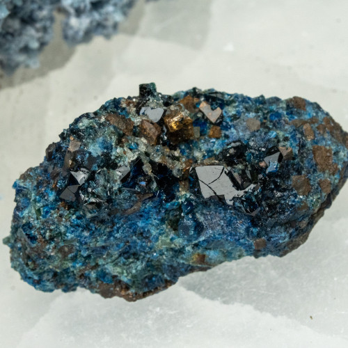 Lazulite with Siderite (Yukon, Canada) #1