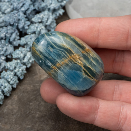 Blue Onyx Polished #1