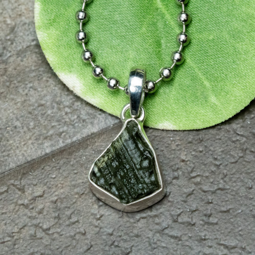 Moldavite Necklace #10