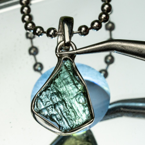 Moldavite Necklace #10