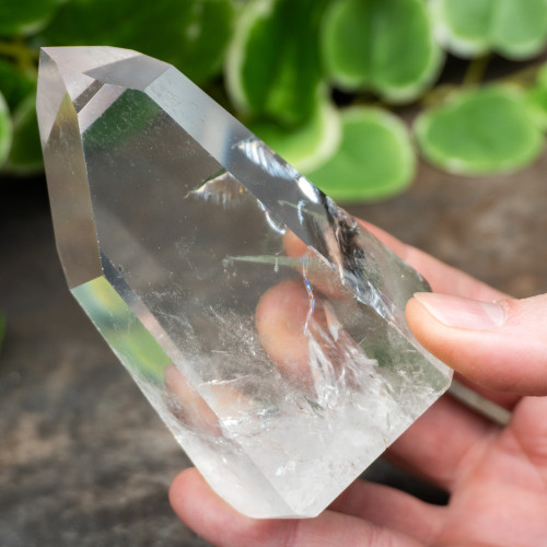 Quartz with Chloride Tower #9