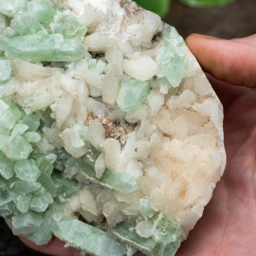 Green Apophyllite #2