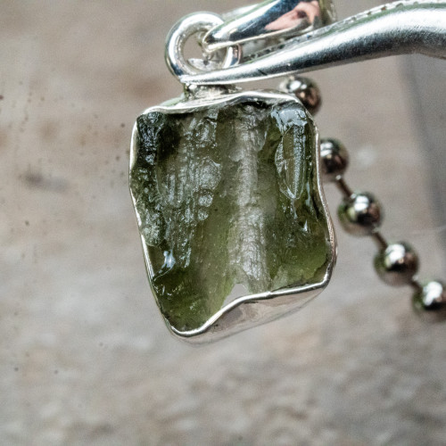 Moldavite Necklace #9