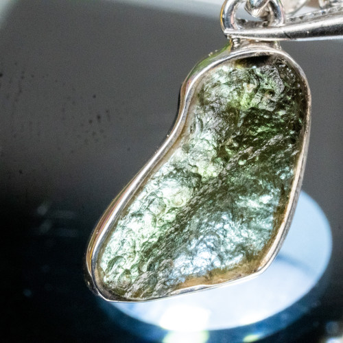 Moldavite Necklace #7