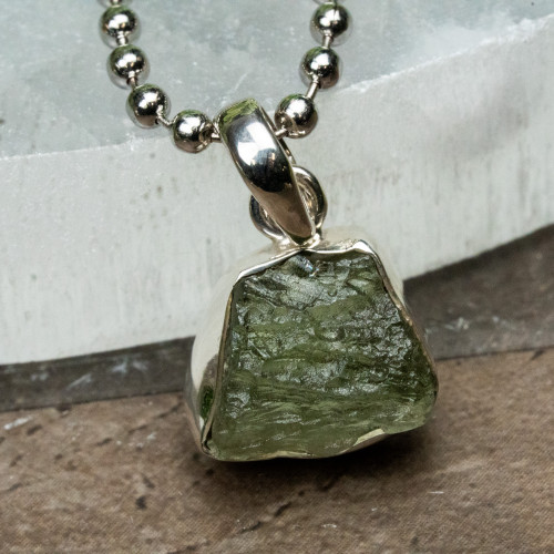 Moldavite Necklace #8