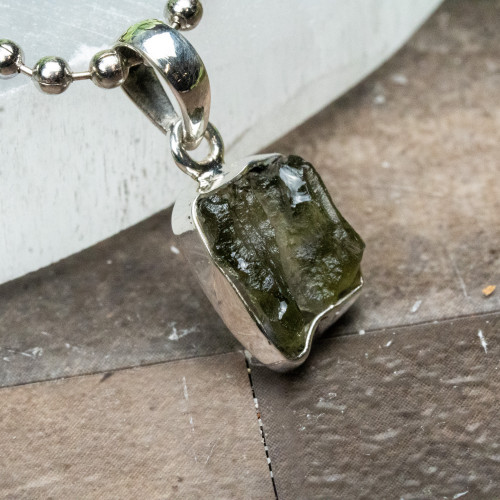 Moldavite Necklace #9