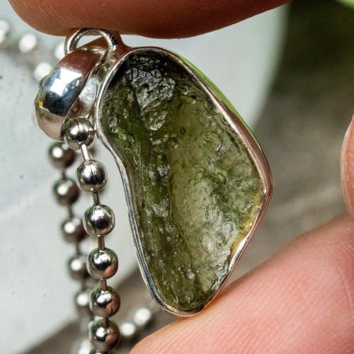 Moldavite Necklace #7