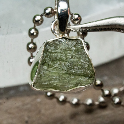 Moldavite Necklace #8