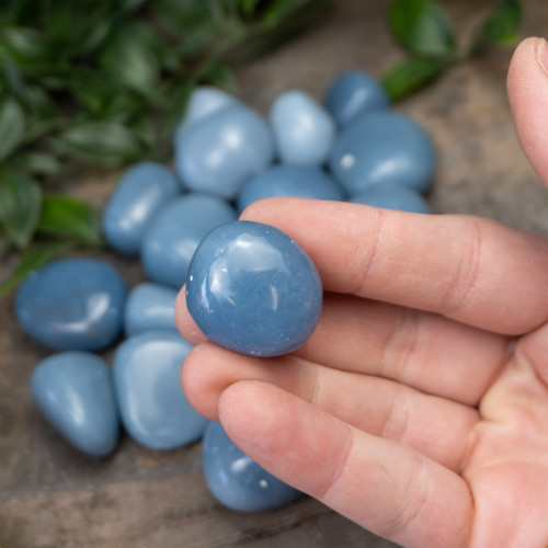 Angelite Tumbled