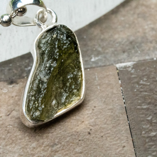 Moldavite Necklace #7