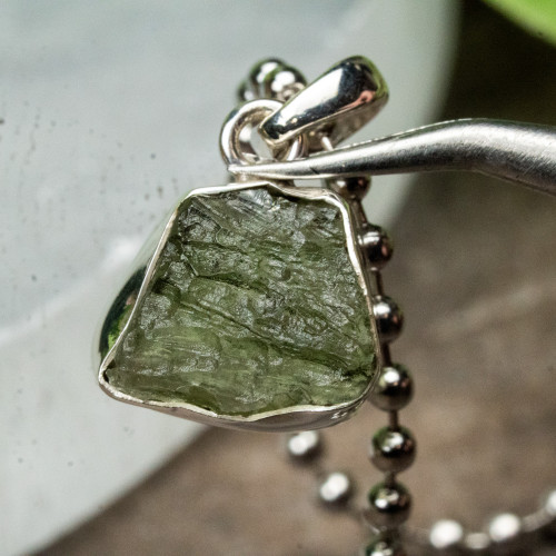 Moldavite Necklace #8
