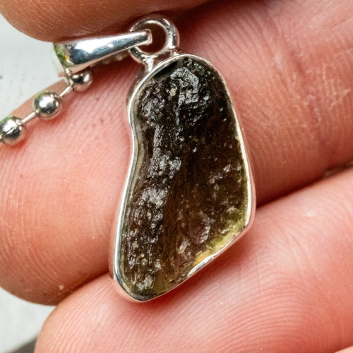 Moldavite Necklace #7